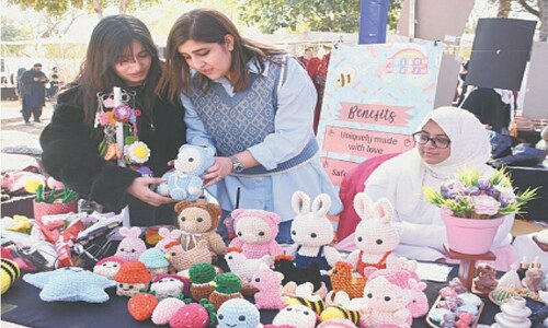 Two-day festival showcasing women entrepreneurship opens Two-day festival showcasing women entrepreneurship opens