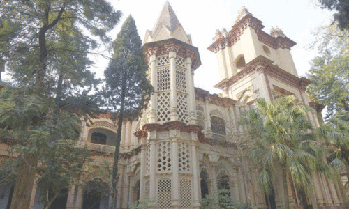 Century-old Asghar Mall College reflects Pindi&rsquo;s pluralistic past