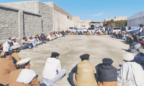 Wana jirga demands early recovery of abducted persons