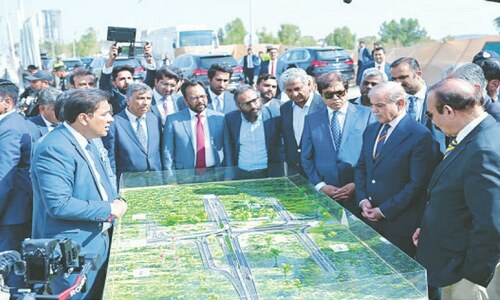 PM inaugurates Recep Tayyip Erdogan Interchange at Jinnah Avenue