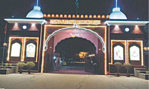 Dring Stadium gates reopened after revamp