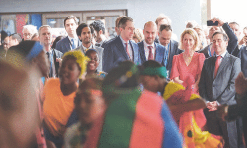 Africa&rsquo;s first G20 moot opens with call for &lsquo;cooperation&rsquo;