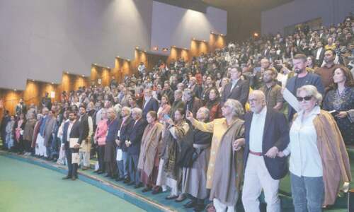 LLF kicks off with Ayesha Jalal&rsquo;s talk on enlightenment and Iqbal