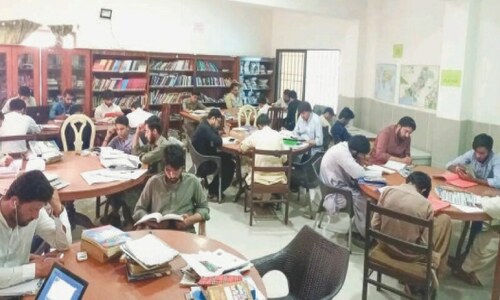 Footprints: A LIBRARY UNDER SIEGE