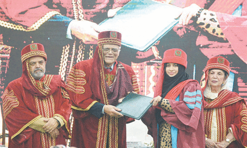 Over 1,700 awarded degrees at Hamdard University convocation Over 1,700 awarded degrees at Hamdard University convocation