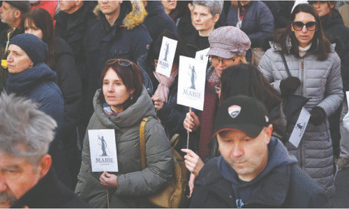 Hungarian judges rally for judicial independence