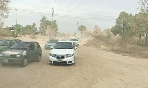 Road closure creates hardship for capital residents Road closure creates hardship for capital residents