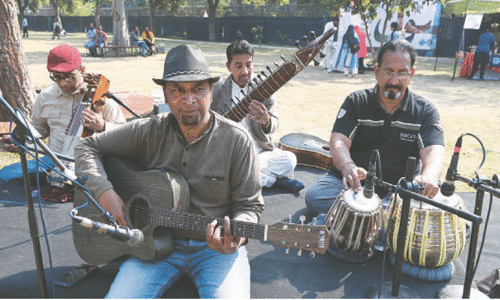 LLF concludes with vibrant sessions, lively atmosphere