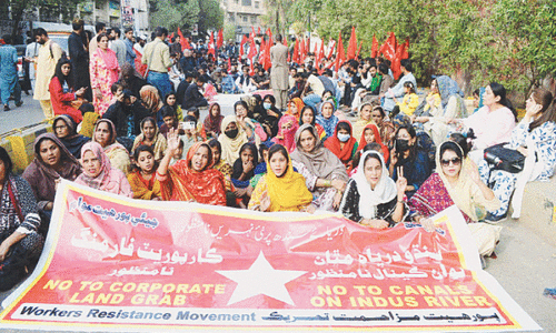 Protests against federal govt&rsquo;s &lsquo;anti-Sindh&rsquo; policies continue