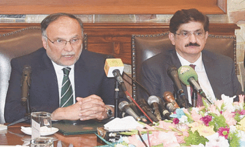 Work on Sukkur-Hyderabad motorway to begin next year, says Ahsan Iqbal Work on Sukkur-Hyderabad motorway to begin next year, says Ahsan Iqbal