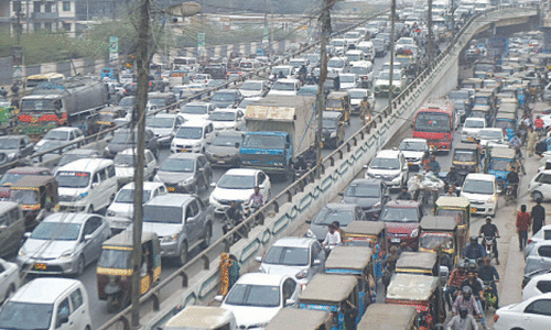 Protests over water and power outages cause citywide traffic mess