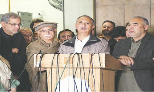 Opposition accuses govt of &lsquo;suppressing&rsquo; its conference