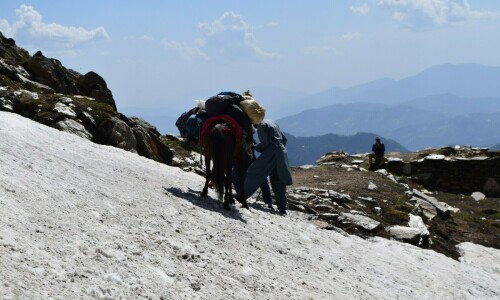 Court suspends GB govt’s move to hike mountaineering royalty, trekking fee Court suspends GB govt’s move to hike mountaineering royalty, trekking fee