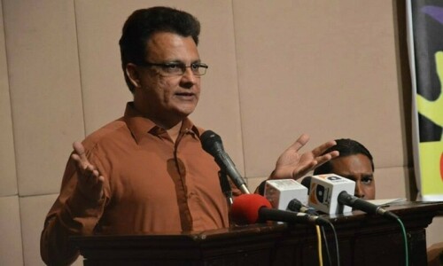 Irsa accused of facilitating theft of Sindh’s water Irsa accused of facilitating theft of Sindh’s water
