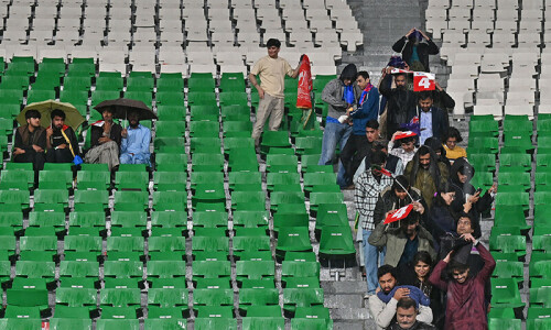 Rain plays hide and seek and leaves Afghans disappointed Rain plays hide and seek and leaves Afghans disappointed