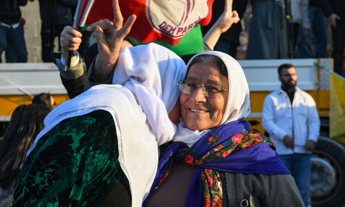 Kurdish fighters declare ceasefire with Turkiye after 40 years of armed struggle Kurdish fighters declare ceasefire with Turkiye after 40 years of armed struggle