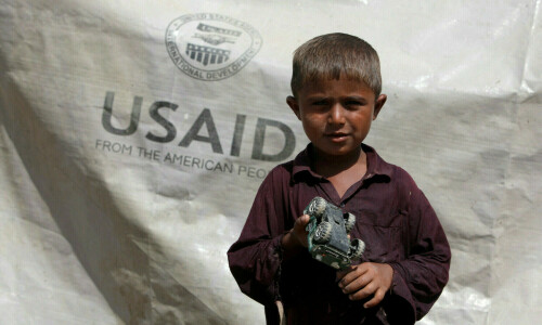 Aid dependency Aid dependency