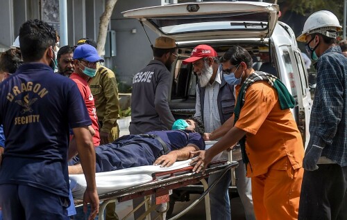 Two members of family killed in gas explosion in Quetta