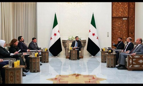 Syria forms panel to draft constitutional declaration for transition