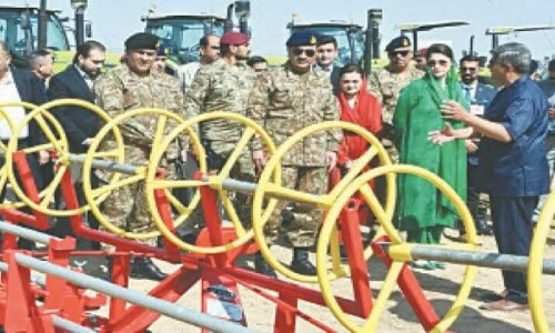 Cholistan project inaugurated but CCI remains indifferent to Sindh&rsquo;s objections