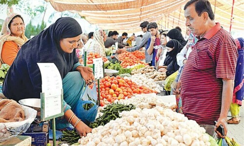 Higher food prices spoil consumers’ appetite in Karachi Higher food prices spoil consumers’ appetite in Karachi