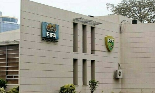 FIFA lifts suspension on Pakistan Football Federation