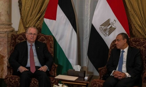 Arab FMs hold closed-door talks over Gaza
