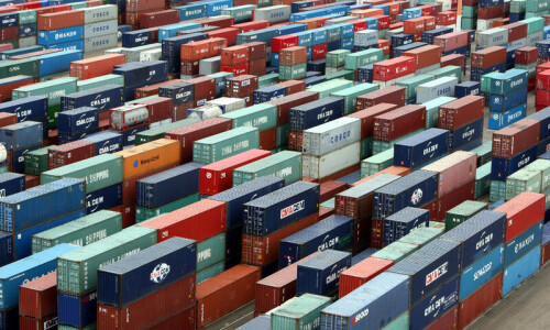 Exports shrink 5.5pc  in February