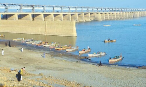 Climate resilience, water management projects initiated in Balochistan