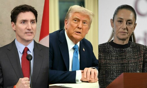 Trade wars erupt as Trump hits Canada, Mexico, China with steep tariffs Trade wars erupt as Trump hits Canada, Mexico, China with steep tariffs