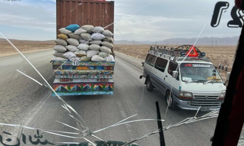 The killer highways of Balochistan