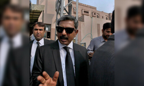 Prominent lawyer Amjad Pervaiz appointed Punjab advocate general