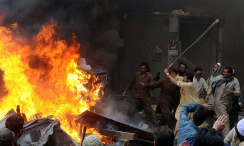 Mob-led attacks on Ahmadis growing, says HRCP Mob-led attacks on Ahmadis growing, says HRCP