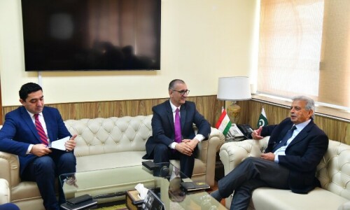 Pak-Tajik group to explore collaboration in agriculture sector Pak-Tajik group to explore collaboration in agriculture sector