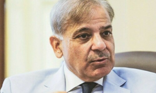 Shehbaz’s defamation suit against Imran adjourned Shehbaz’s defamation suit against Imran adjourned