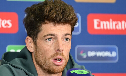 Santner admits Champions Trophy schedule a challenge for players to overcome