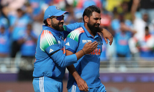 Shami admits playing at one venue ‘definitely helps’ finalists India Shami admits playing at one venue ‘definitely helps’ finalists India