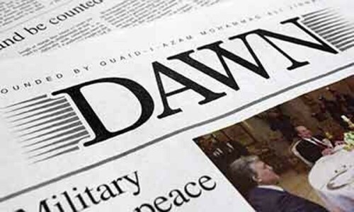 Editorial: Pressure tactics will not force Dawn to abandon principled journalism Editorial: Pressure tactics will not force Dawn to abandon principled journalism