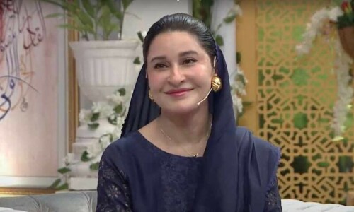 ‘How did you get here?’: Shaista Lodhi recounts interesting fan interactions in Madina ‘How did you get here?’: Shaista Lodhi recounts interesting fan interactions in Madina