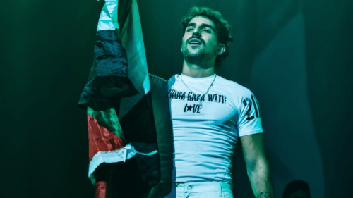 Palestinian singer Saint Levant ‘disappointed’ Israel was part of Palestine’s first Oscar win Palestinian singer Saint Levant ‘disappointed’ Israel was part of Palestine’s first Oscar win