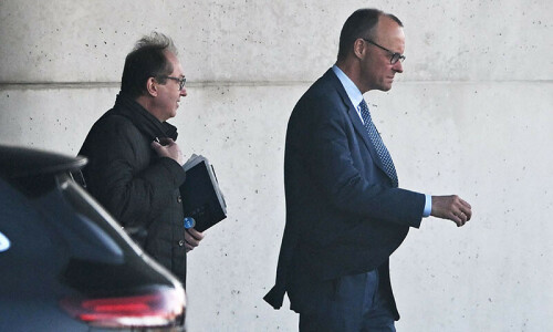 Germany set for massive rearmament as divide with US widens