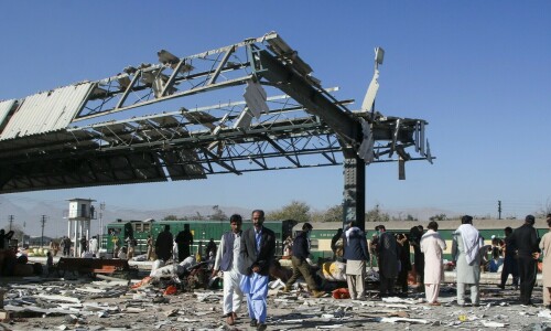 Pakistan rises to second in Global Terrorism Index