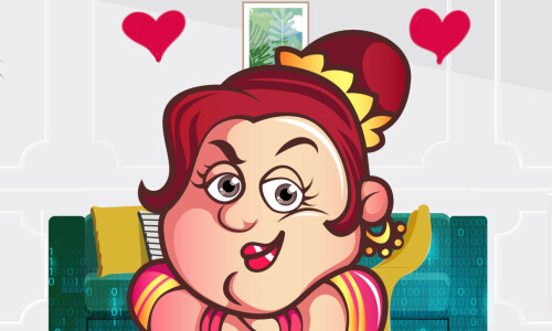 Auntie Algo and the Perfect Rishta