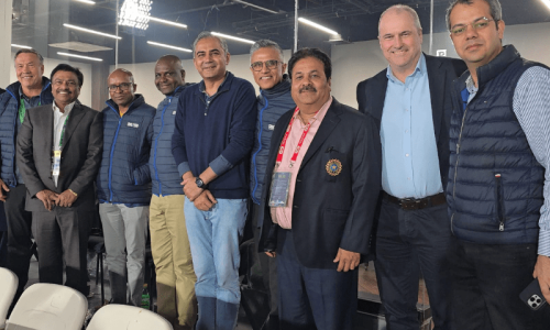 BCCI&rsquo;s Shukla sidesteps talk of resumption of Indo-Pak cricket ties