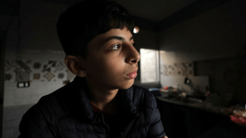 Palestinian boy in Gaza documentary row says BBC will be responsible if anything happens to him