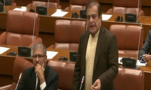 Uproar over member’s arrest dominates Senate Uproar over member’s arrest dominates Senate