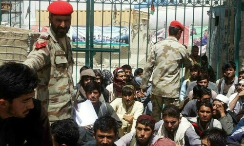 Civil society group complains of Afghans&rsquo; detention in Islamabad