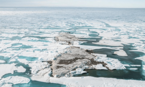 World&rsquo;s sea ice cover hits record low in February