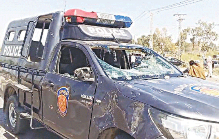 Jamshoro police ‘retain’ FIR against nearly 100 Sindh University students Jamshoro police ‘retain’ FIR against nearly 100 Sindh University students