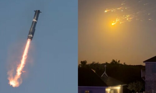 SpaceX’s Starship explodes in space, again raining debris over Caribbean SpaceX’s Starship explodes in space, again raining debris over Caribbean